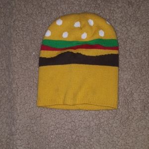 Burger beanie